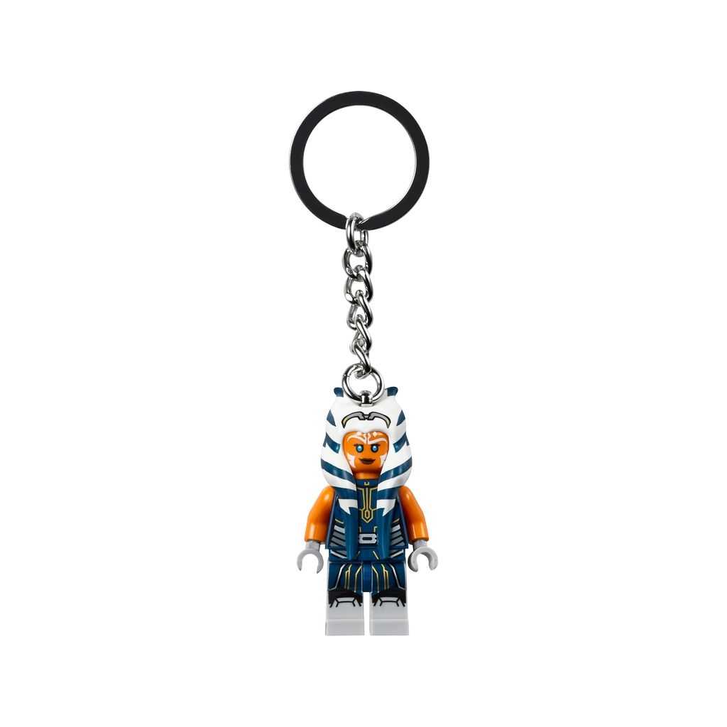 Star Wars Lego Llavero de Ahsoka Tano Edades 6+ # 854186 Artículo | VRE-708451